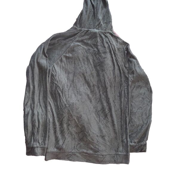 ONIA‎ Pullover Hoodie Sweater Top Olive Green Size Small Terry - Picture 9 of 10